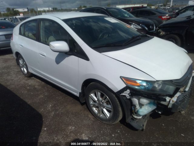 HONDA INSIGHT 2010 jhmze2h78as010821