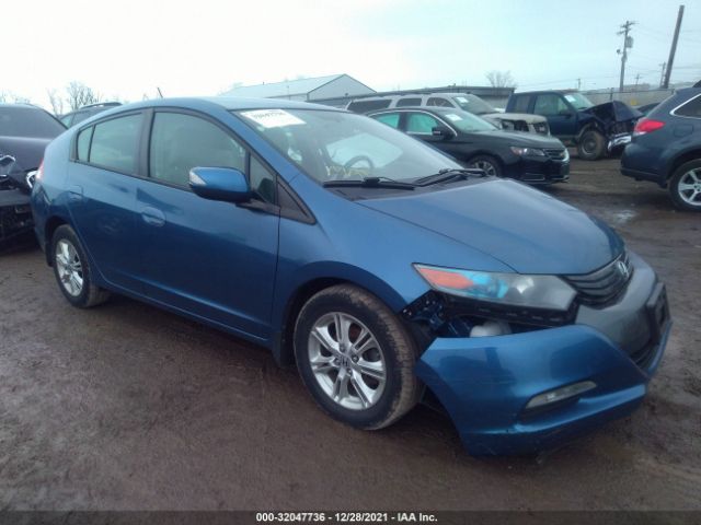 HONDA INSIGHT 2010 jhmze2h78as011970