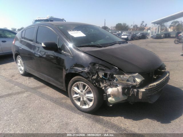 HONDA INSIGHT 2010 jhmze2h78as012438