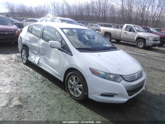 HONDA INSIGHT 2010 jhmze2h78as012889