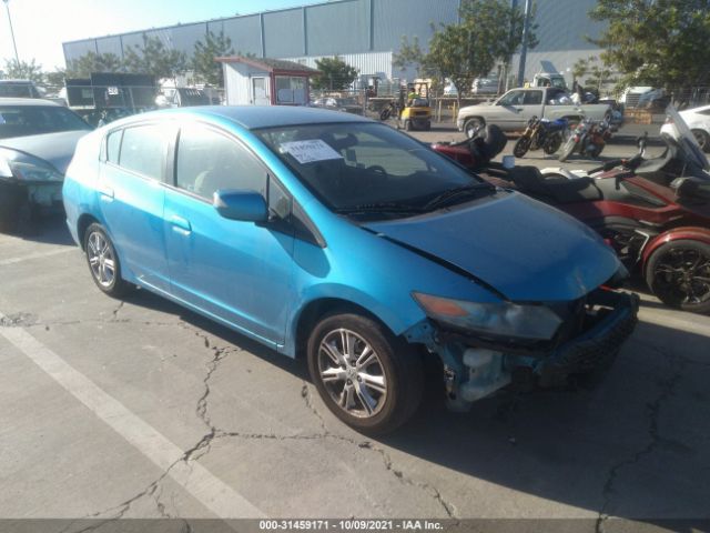 HONDA INSIGHT 2010 jhmze2h78as013136