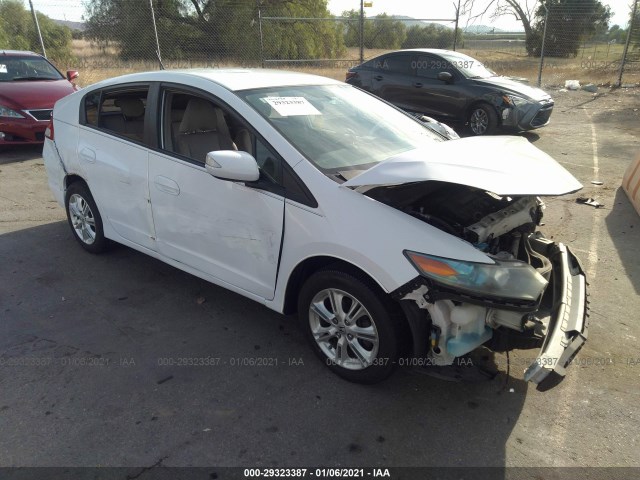 HONDA INSIGHT 2010 jhmze2h78as016621