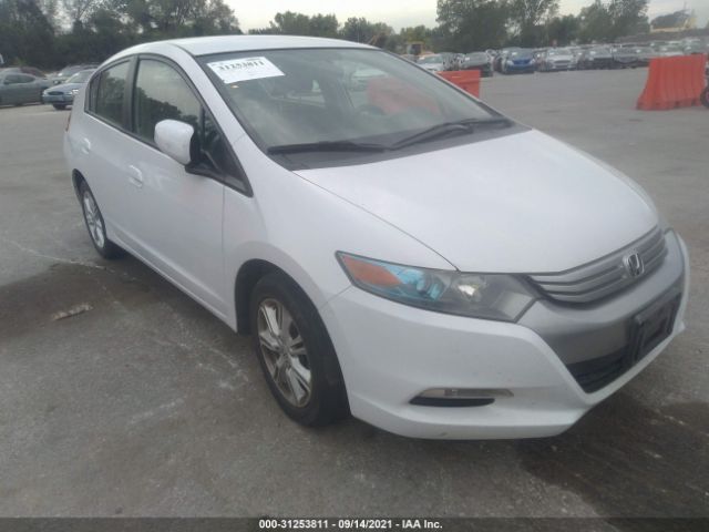 HONDA INSIGHT 2010 jhmze2h78as016733