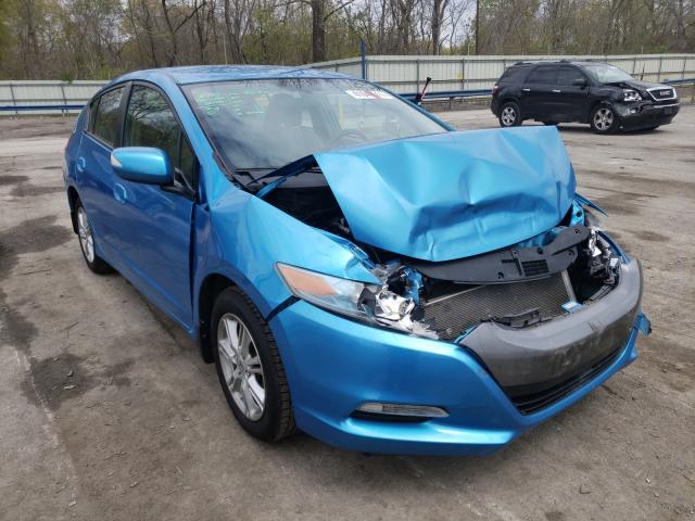 HONDA INSIGHT EX 2010 jhmze2h78as016957