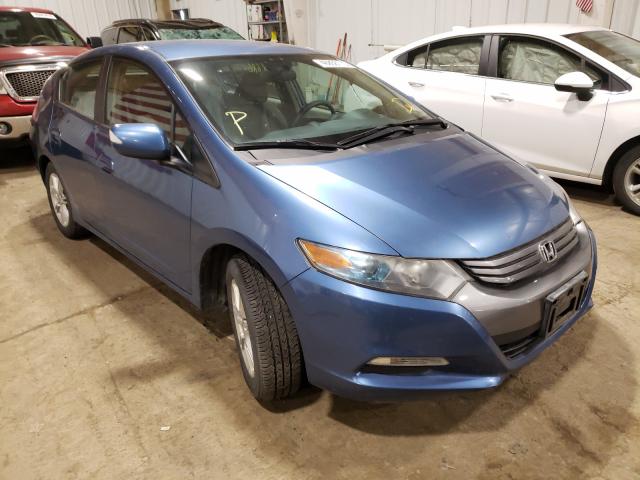 HONDA INSIGHT EX 2010 jhmze2h78as017008