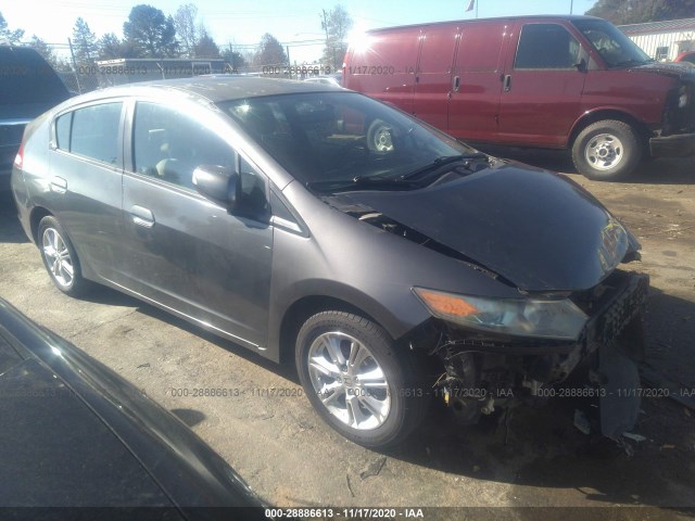 HONDA INSIGHT 2010 jhmze2h78as017705