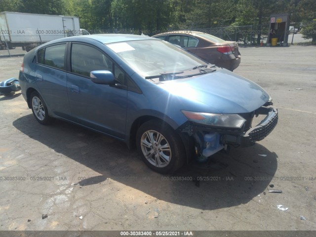 HONDA INSIGHT 2010 jhmze2h78as018143