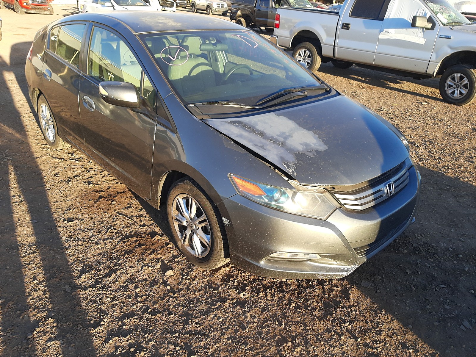 HONDA INSIGHT EX 2010 jhmze2h78as019258