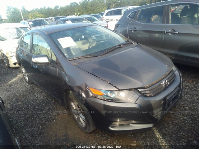 HONDA INSIGHT 2010 jhmze2h78as019762