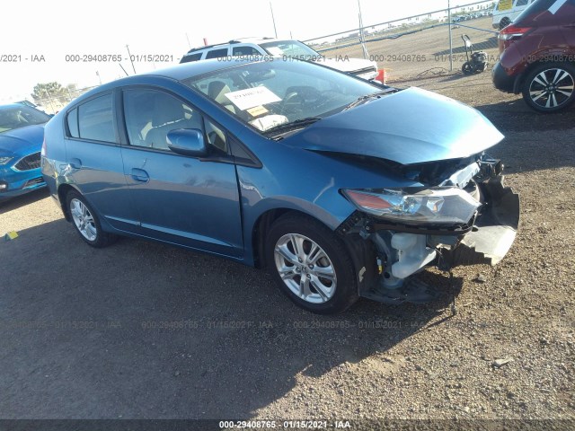 HONDA INSIGHT 2010 jhmze2h78as020149