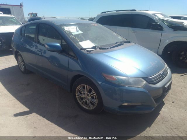 HONDA INSIGHT 2010 jhmze2h78as020152