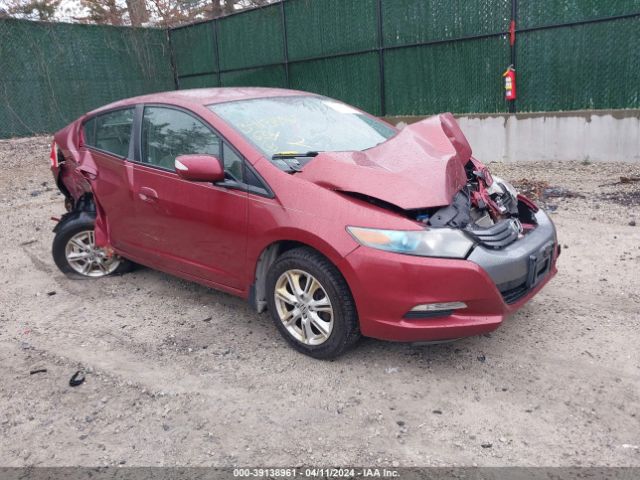 HONDA INSIGHT 2010 jhmze2h78as021110