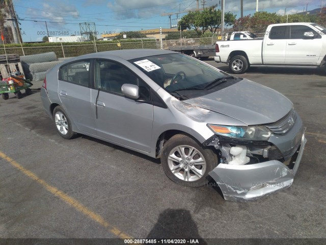 HONDA INSIGHT 2010 jhmze2h78as021866