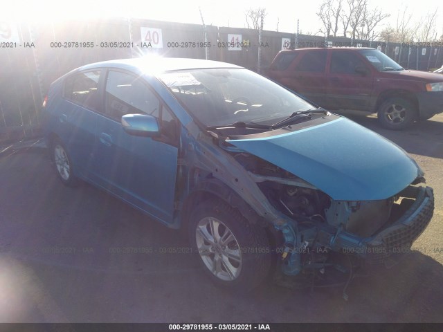 HONDA INSIGHT 2010 jhmze2h78as022404