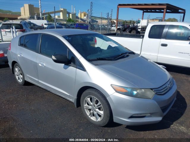 HONDA INSIGHT 2010 jhmze2h78as023536