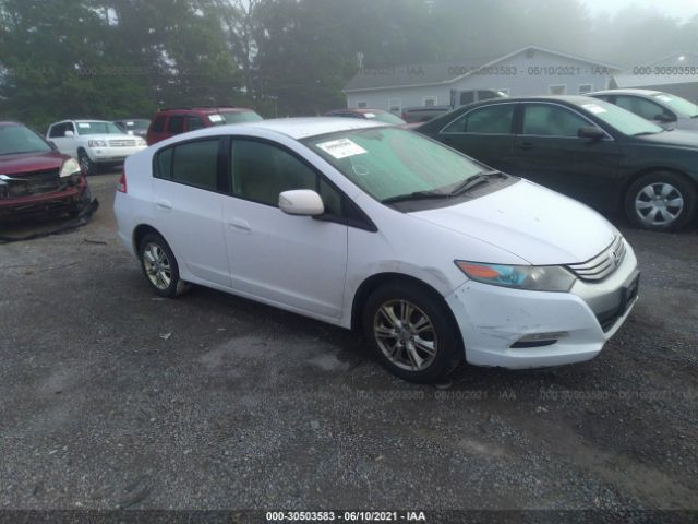 HONDA INSIGHT 2010 jhmze2h78as025514