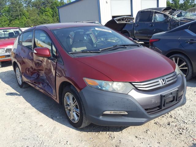 HONDA INSIGHT EX 2010 jhmze2h78as025559