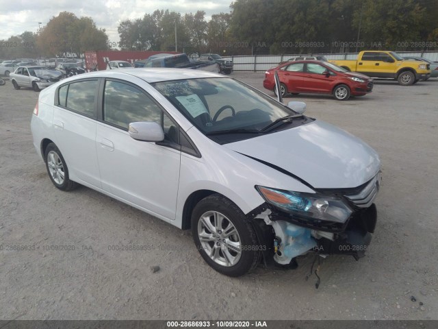 HONDA INSIGHT 2010 jhmze2h78as025982