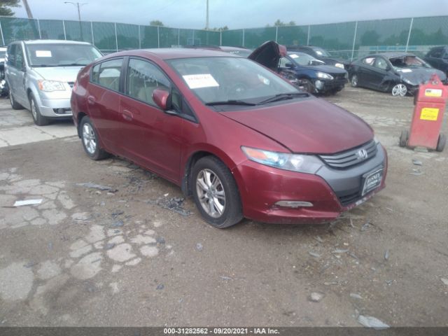 HONDA INSIGHT 2010 jhmze2h78as026808