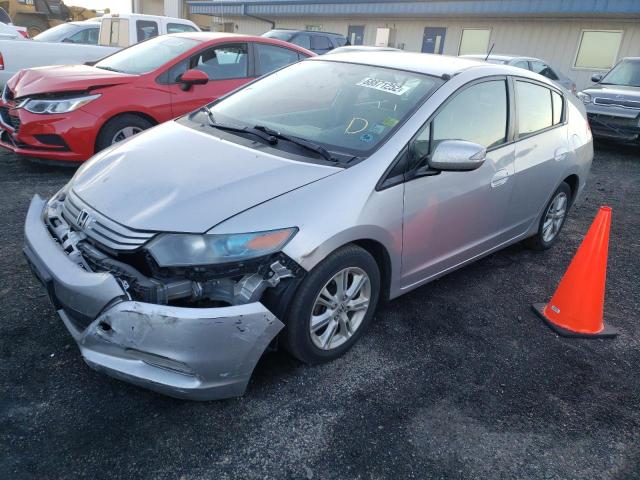 HONDA INSIGHT EX 2010 jhmze2h78as026954