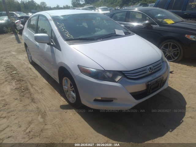 HONDA INSIGHT 2010 jhmze2h78as027490