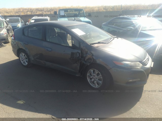 HONDA INSIGHT 2010 jhmze2h78as027652