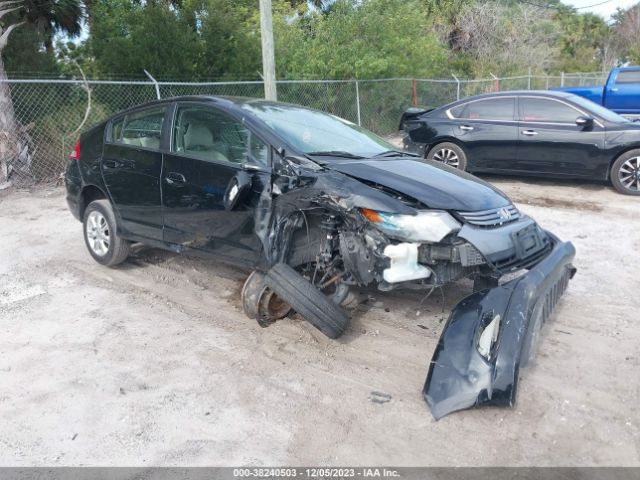 HONDA INSIGHT 2010 jhmze2h78as027926