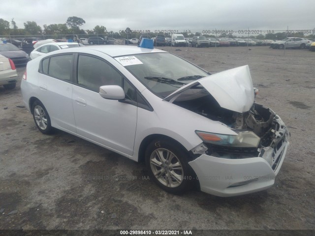 HONDA INSIGHT 2010 jhmze2h78as032625