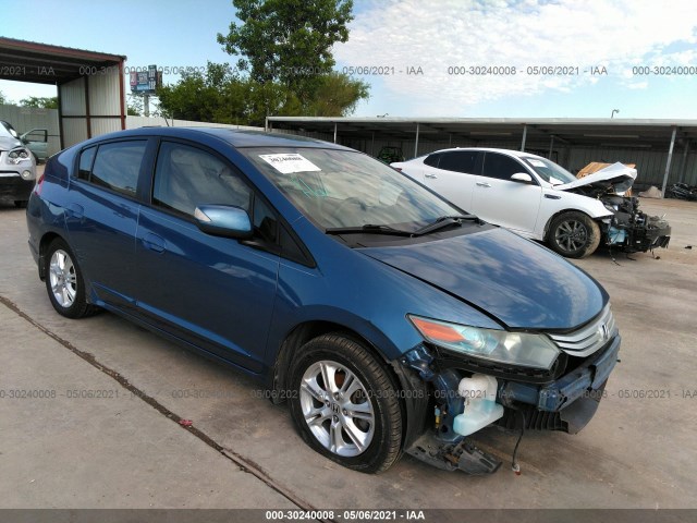 HONDA INSIGHT 2010 jhmze2h78as033824