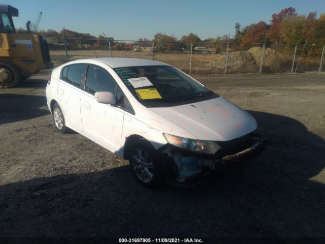 HONDA INSIGHT 2010 jhmze2h78as034472