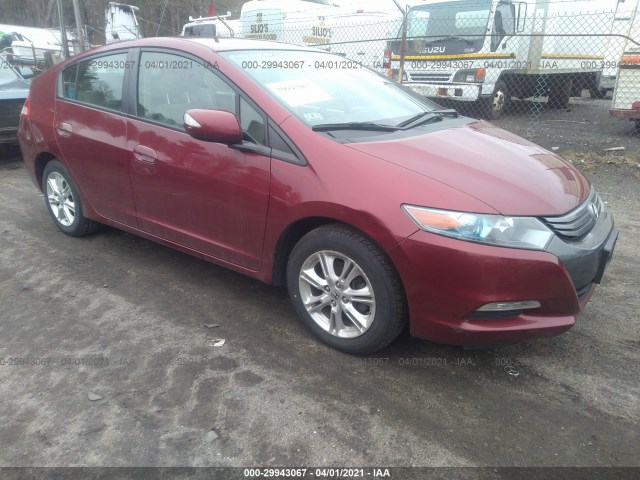 HONDA INSIGHT 2010 jhmze2h78as034598