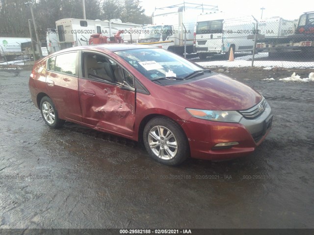 HONDA INSIGHT 2010 jhmze2h78as034603