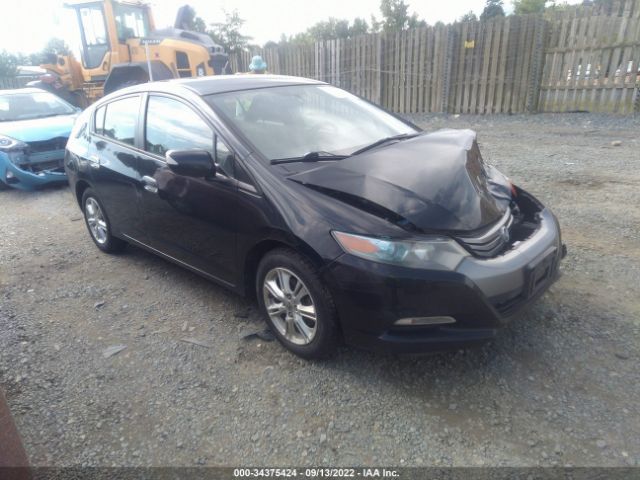 HONDA INSIGHT 2010 jhmze2h78as034987