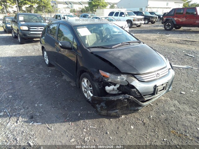 HONDA INSIGHT 2010 jhmze2h78as035864