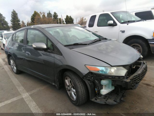 HONDA INSIGHT 2010 jhmze2h78as036058