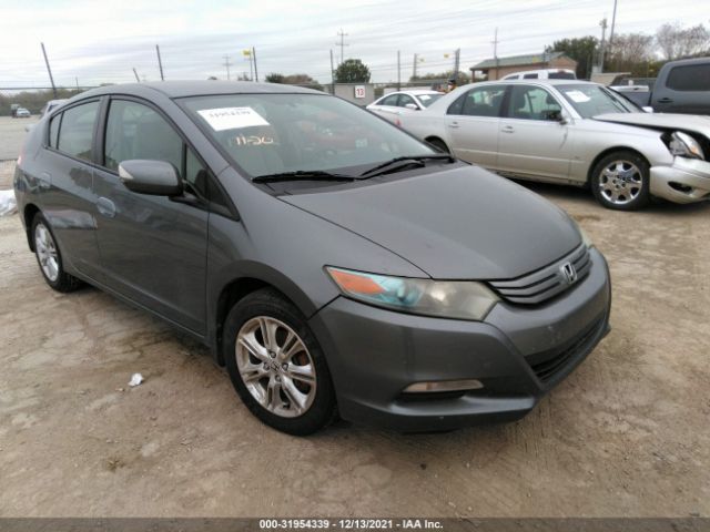 HONDA INSIGHT 2010 jhmze2h78as036089