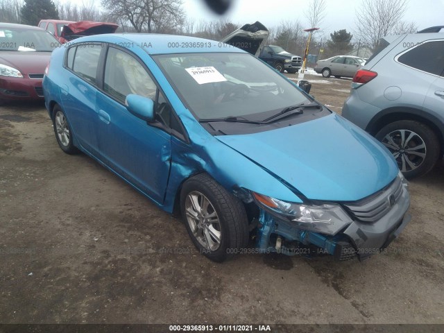 HONDA INSIGHT 2010 jhmze2h78as036500