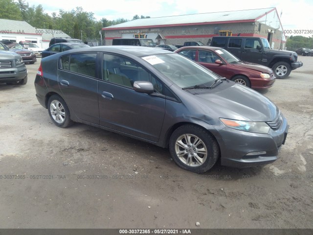 HONDA INSIGHT 2010 jhmze2h78as038585