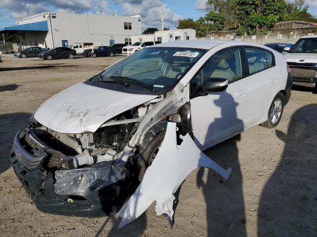 HONDA INSIGHT EX 2010 jhmze2h78as042085