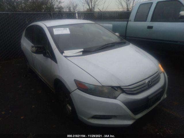 HONDA INSIGHT 2010 jhmze2h78as042233