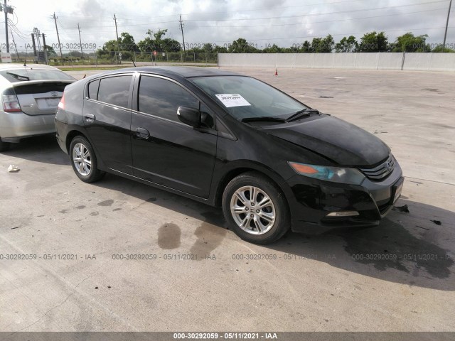 HONDA INSIGHT 2010 jhmze2h78as042541