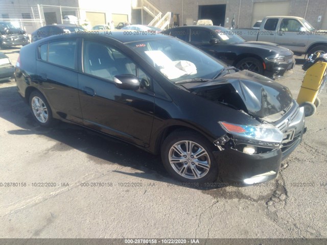 HONDA INSIGHT 2011 jhmze2h78bs000985