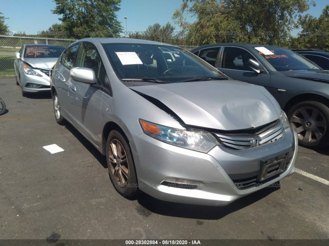 HONDA INSIGHT 2011 jhmze2h78bs002395