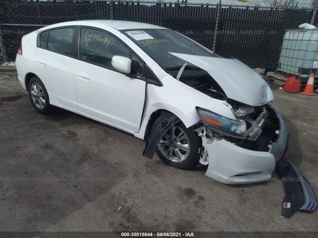 HONDA INSIGHT 2011 jhmze2h78bs002428