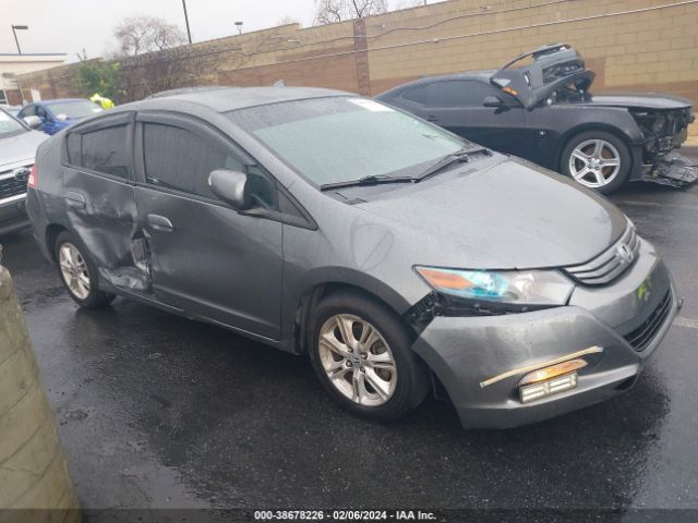 HONDA INSIGHT 2011 jhmze2h78bs003630