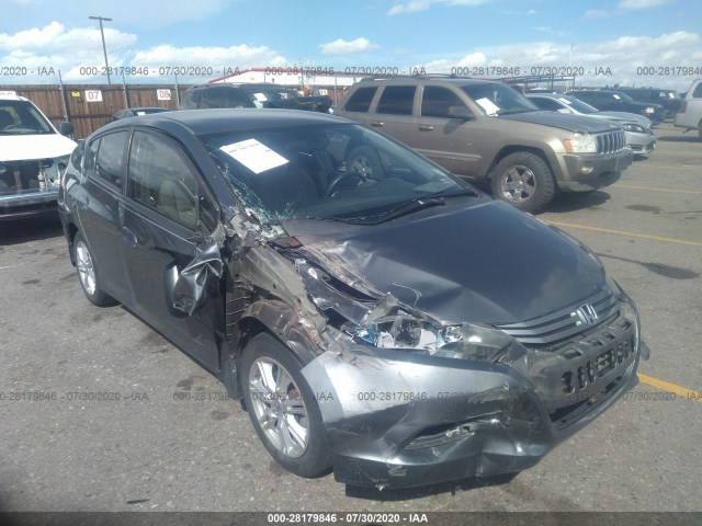 HONDA INSIGHT 2011 jhmze2h78bs004163