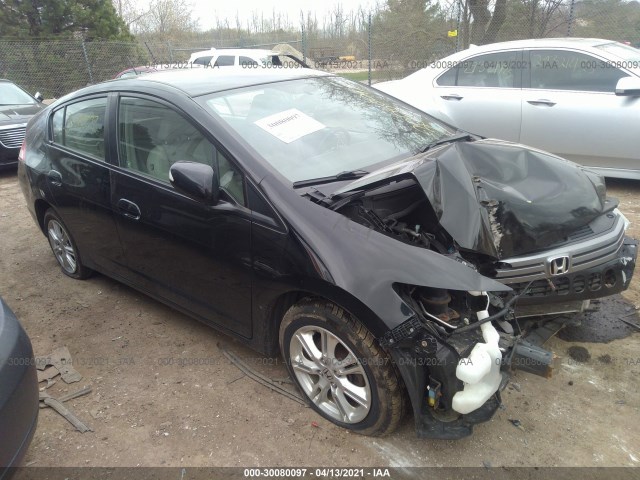 HONDA INSIGHT 2011 jhmze2h78bs004597