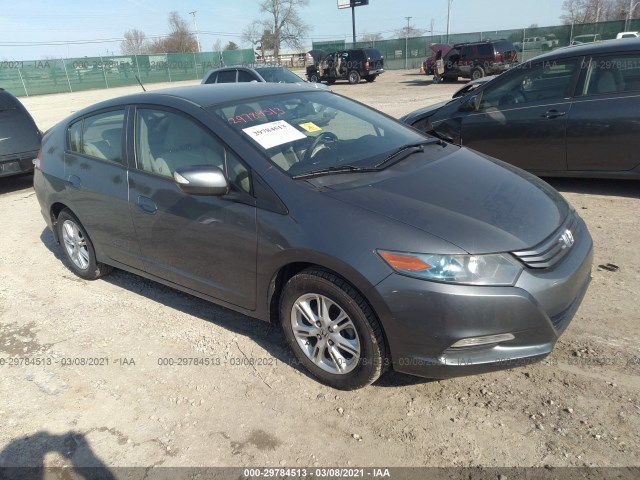 HONDA INSIGHT 2011 jhmze2h78bs004664