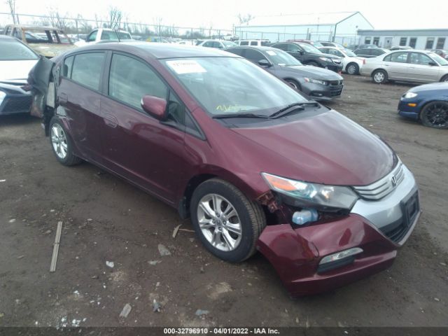 HONDA INSIGHT 2011 jhmze2h78bs005152