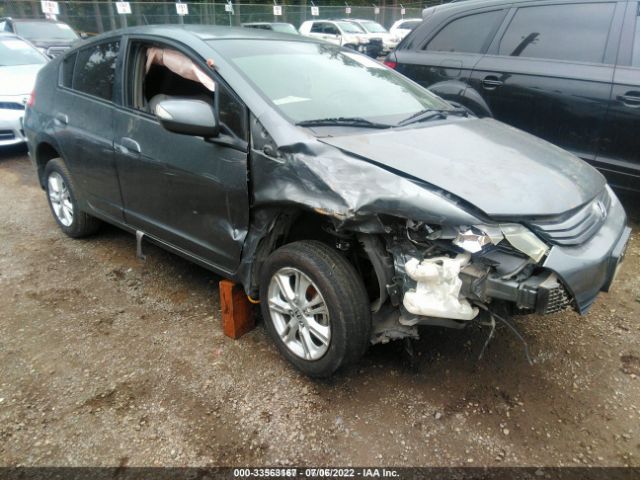 HONDA INSIGHT 2011 jhmze2h78bs008746